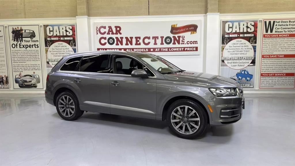 used 2017 Audi Q7 car, priced at $17,900