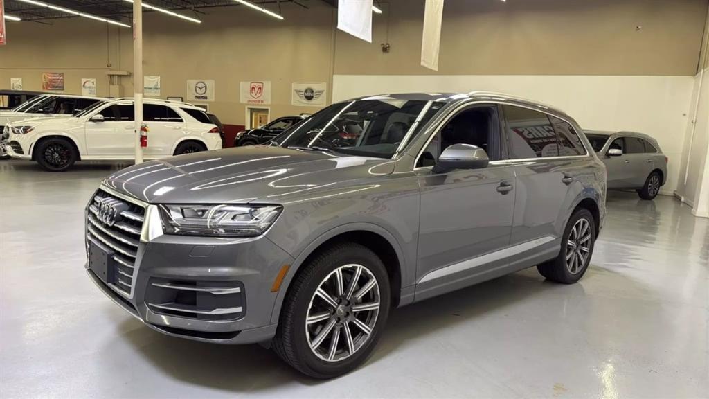 used 2017 Audi Q7 car, priced at $17,900