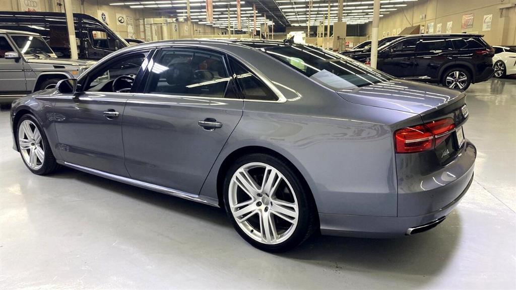 used 2016 Audi A8 car, priced at $33,500