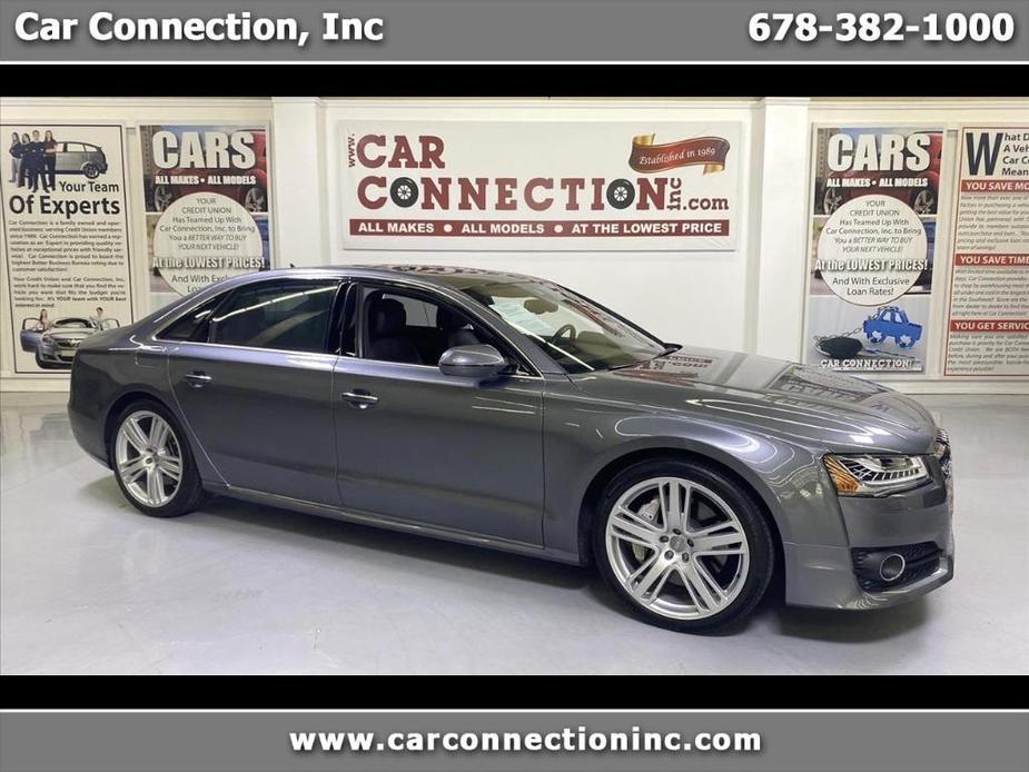 used 2016 Audi A8 car, priced at $34,000