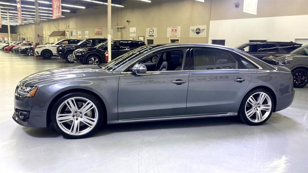 used 2016 Audi A8 car, priced at $33,500