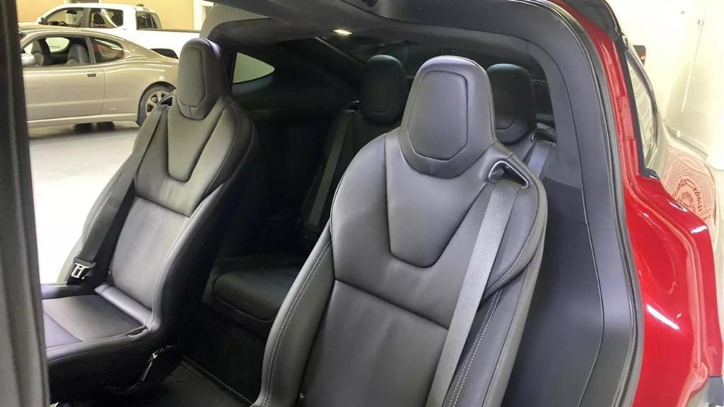 used 2019 Tesla Model X car, priced at $54,000