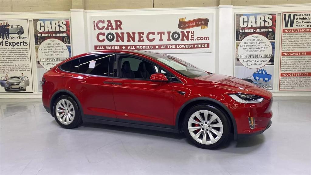 used 2019 Tesla Model X car, priced at $54,000