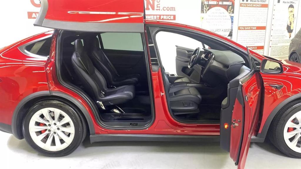 used 2019 Tesla Model X car, priced at $54,000