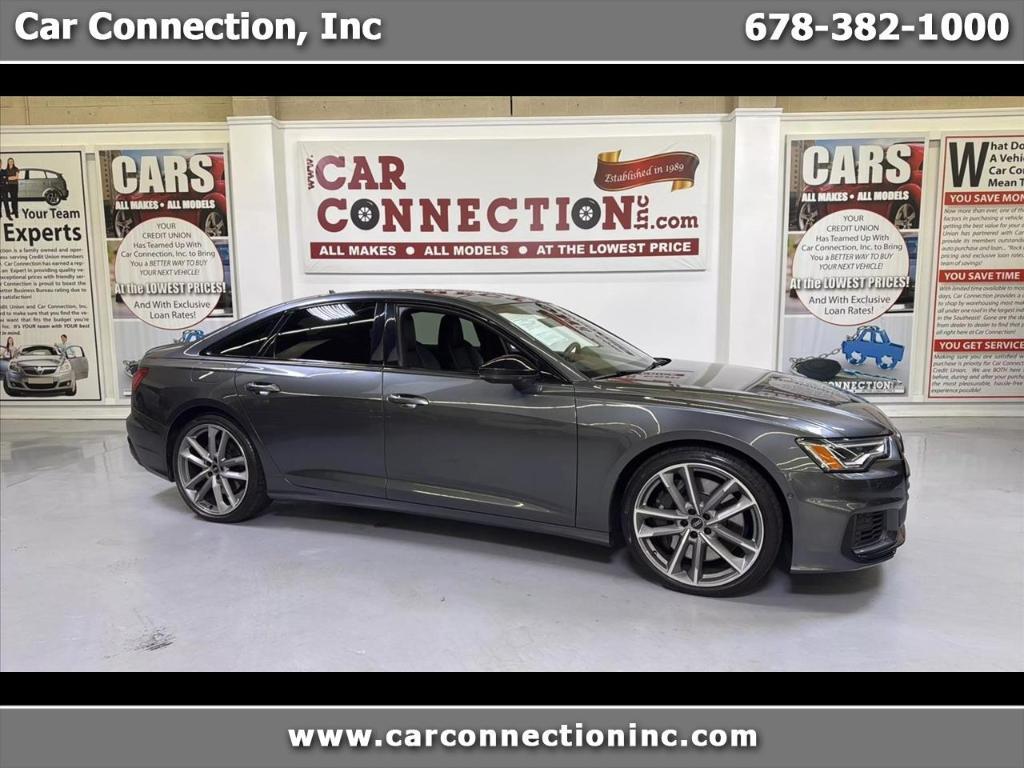 used 2021 Audi S6 car, priced at $51,000