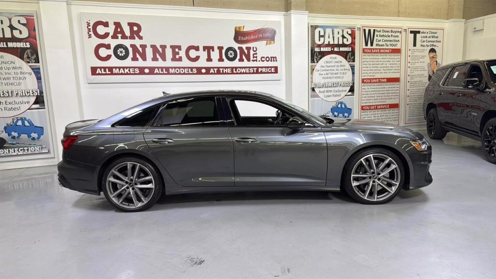 used 2021 Audi S6 car, priced at $51,000