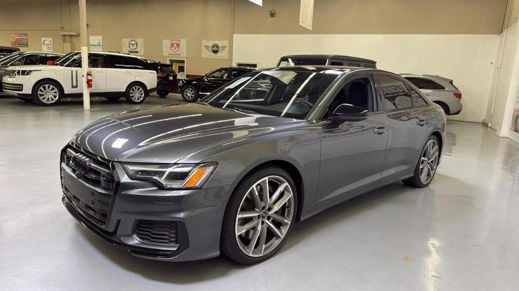 used 2021 Audi S6 car, priced at $51,000