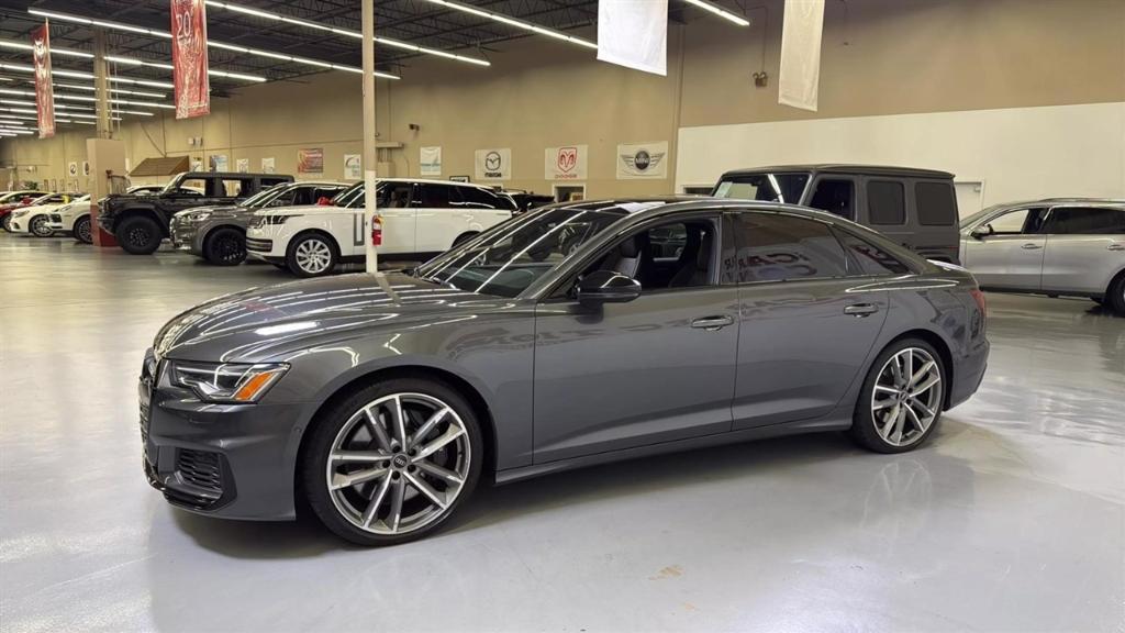 used 2021 Audi S6 car, priced at $51,000