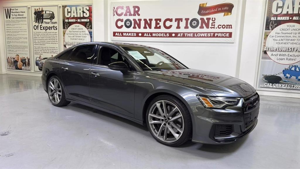 used 2021 Audi S6 car, priced at $51,000