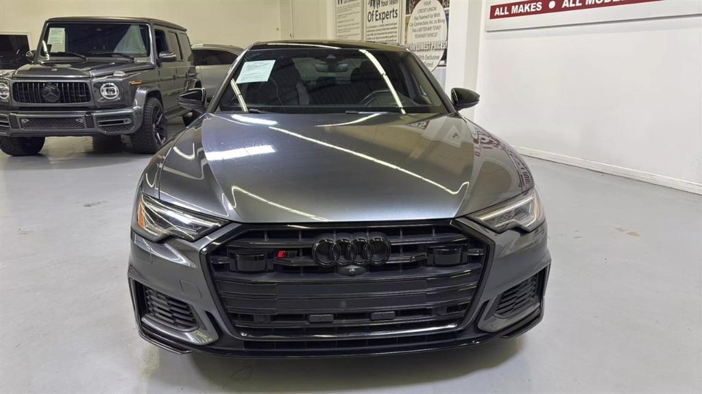 used 2021 Audi S6 car, priced at $51,000