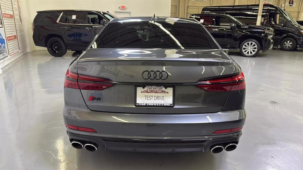 used 2021 Audi S6 car, priced at $51,000