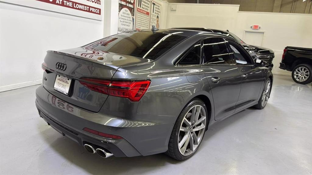 used 2021 Audi S6 car, priced at $51,000