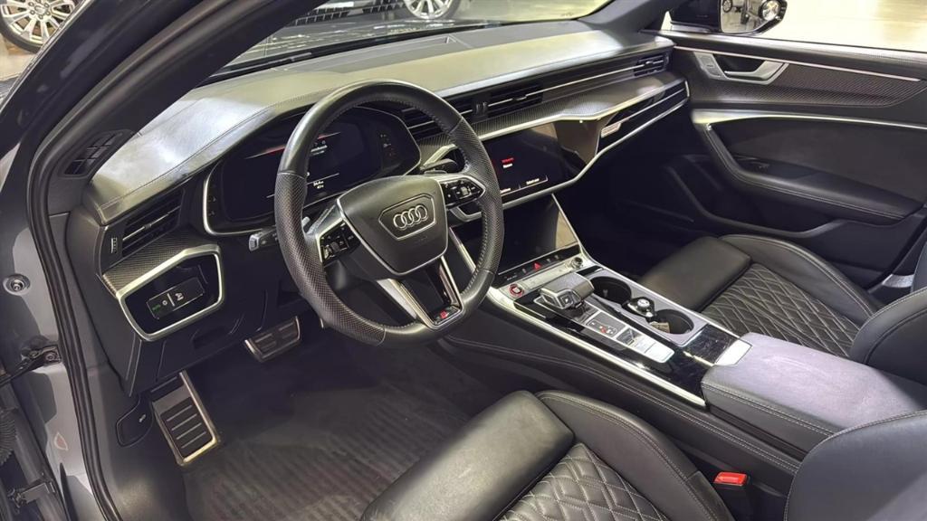 used 2021 Audi S6 car, priced at $51,000