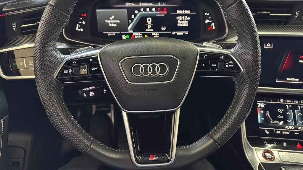 used 2021 Audi S6 car, priced at $51,000