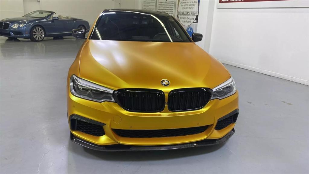 used 2019 BMW M550 car, priced at $37,700