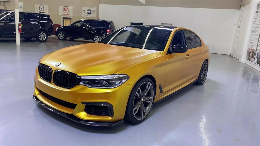 used 2019 BMW M550 car, priced at $37,700