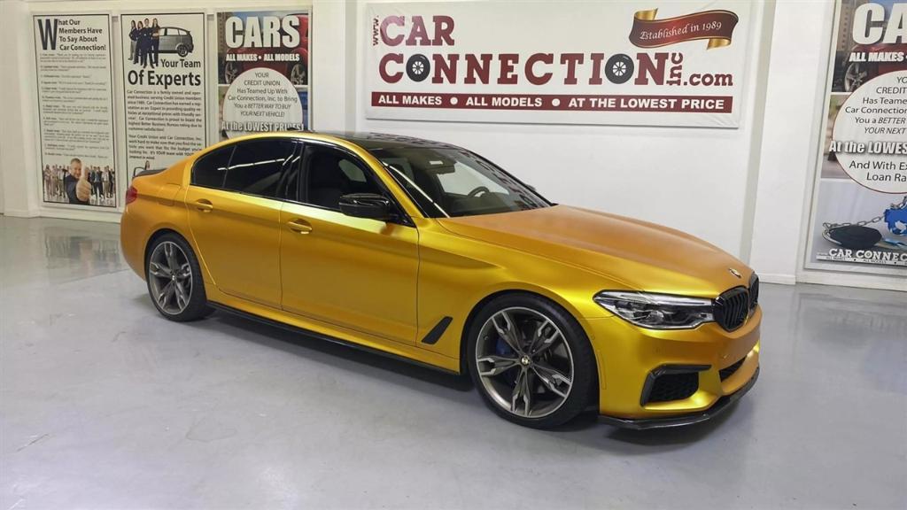 used 2019 BMW M550 car, priced at $37,700