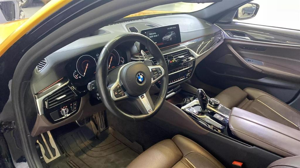 used 2019 BMW M550 car, priced at $37,700