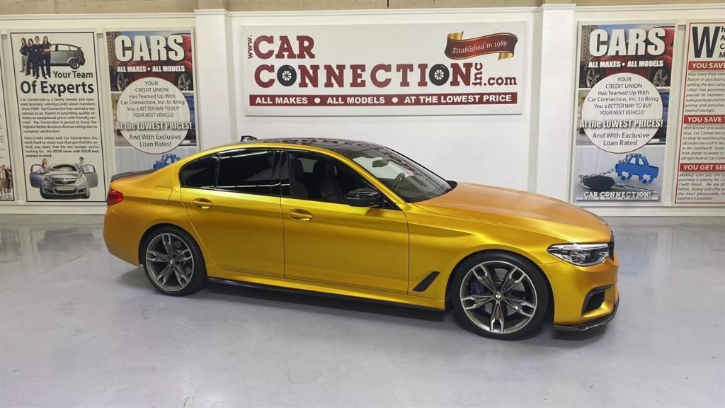 used 2019 BMW M550 car, priced at $37,700