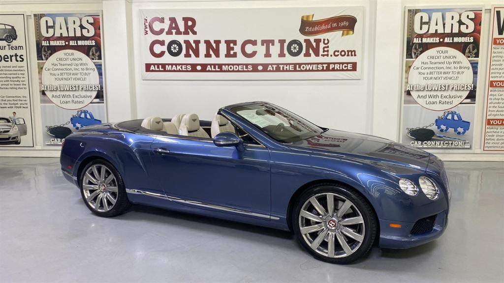 used 2014 Bentley Continental GT car, priced at $92,000