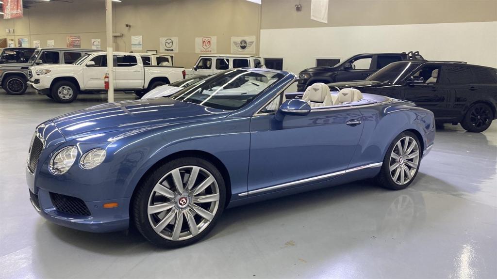 used 2014 Bentley Continental GT car, priced at $92,000