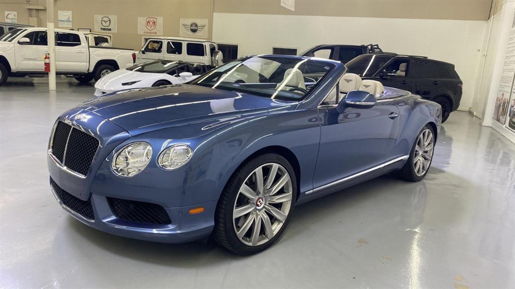 used 2014 Bentley Continental GT car, priced at $92,000