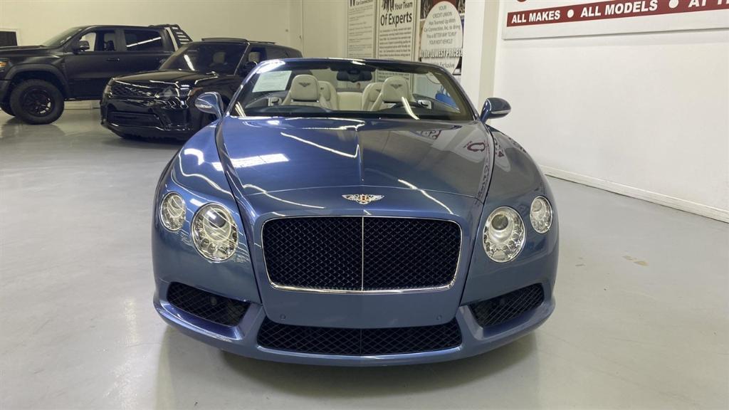 used 2014 Bentley Continental GT car, priced at $92,000