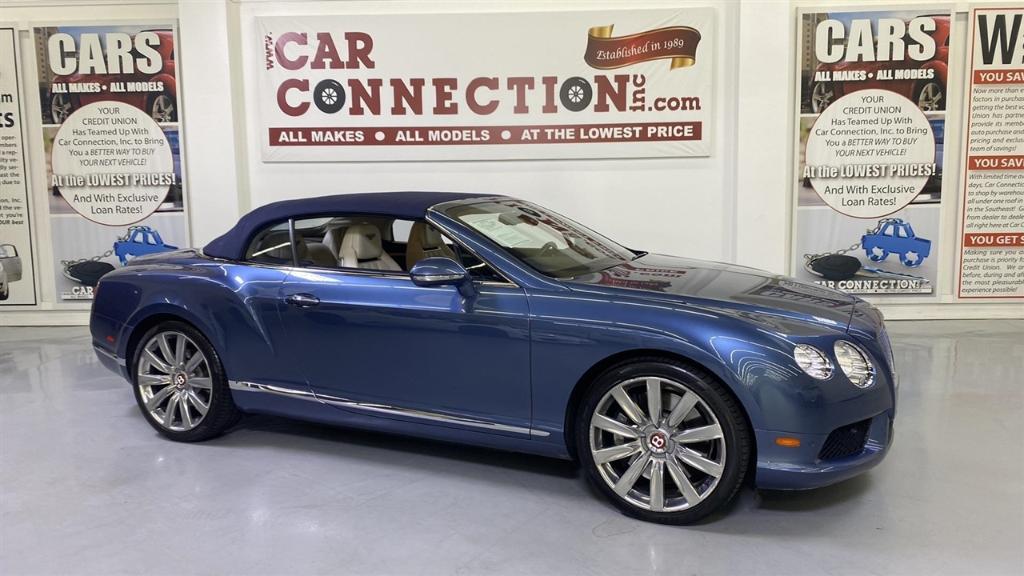 used 2014 Bentley Continental GT car, priced at $92,000