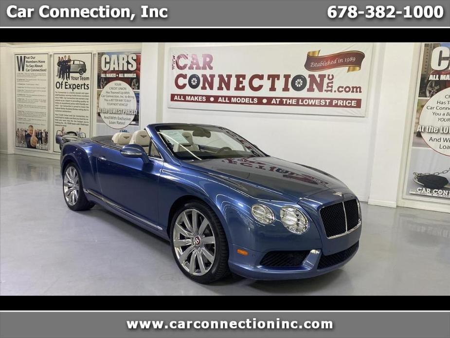 used 2014 Bentley Continental GT car, priced at $92,000