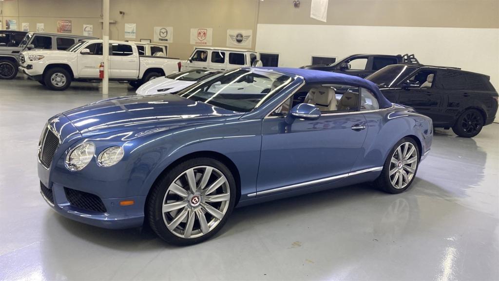 used 2014 Bentley Continental GT car, priced at $92,000