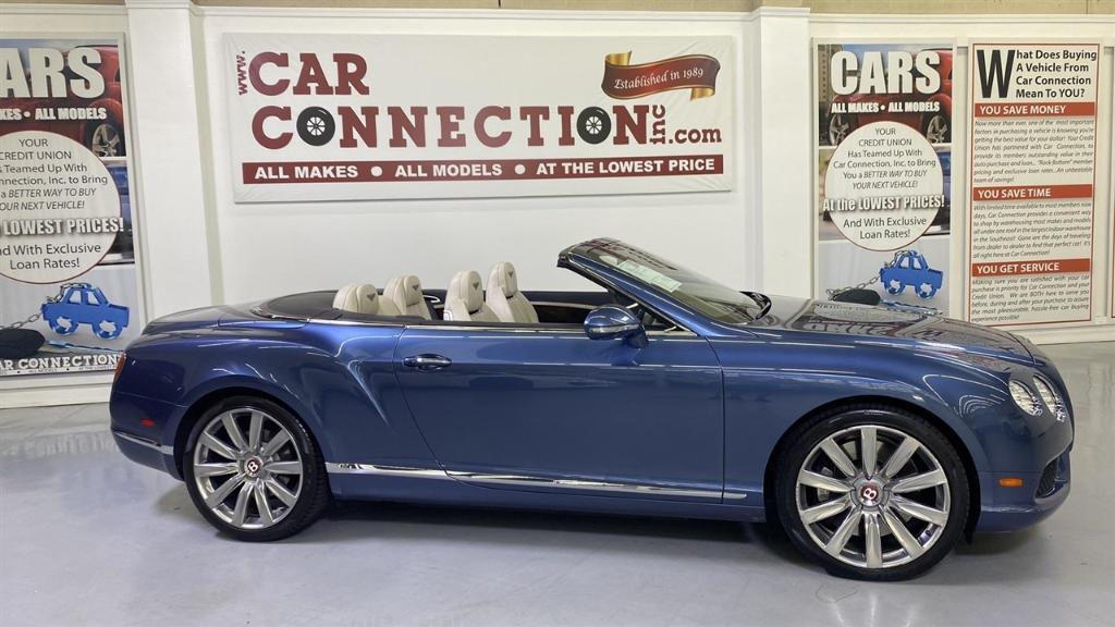 used 2014 Bentley Continental GT car, priced at $92,000