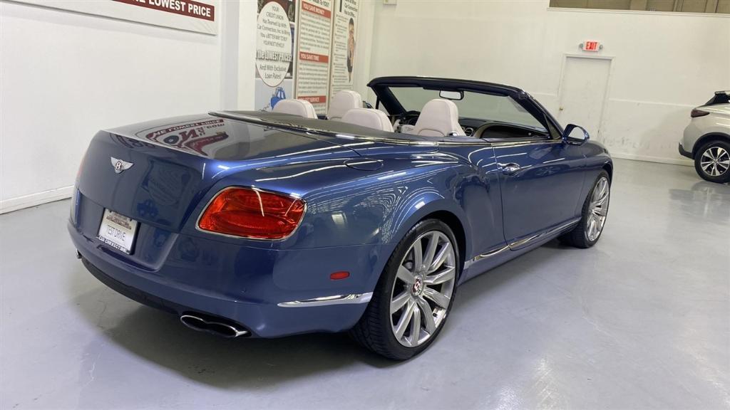 used 2014 Bentley Continental GT car, priced at $92,000