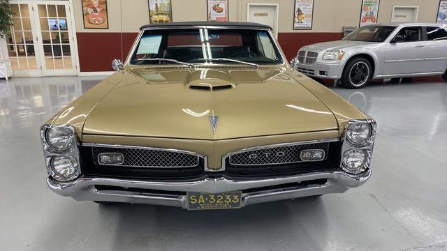 used 1967 Pontiac GTO car, priced at $68,000