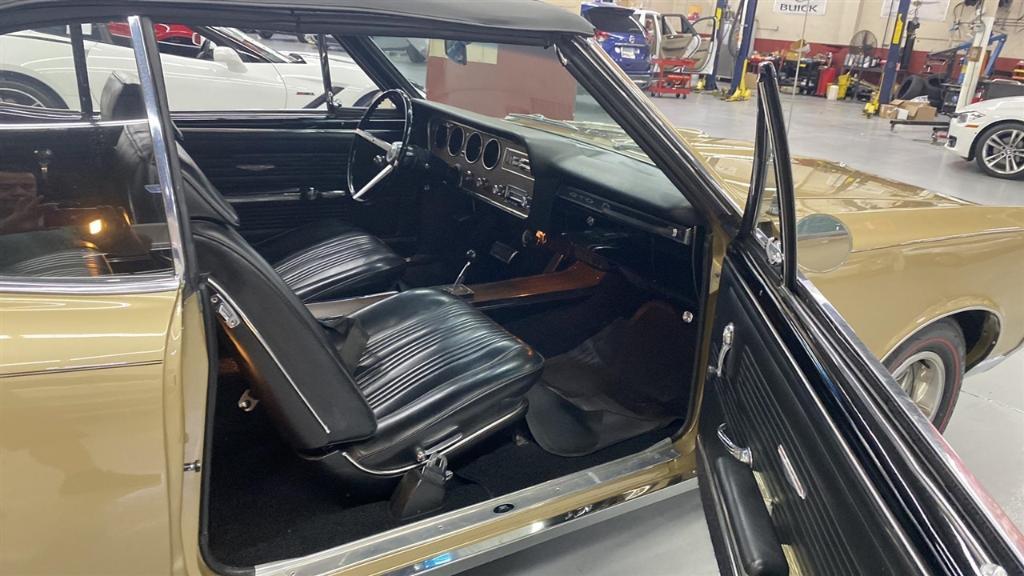 used 1967 Pontiac GTO car, priced at $63,000