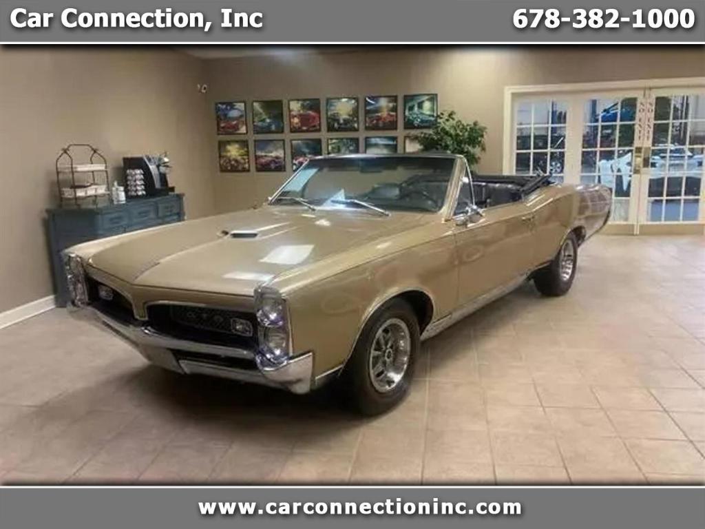 used 1967 Pontiac GTO car, priced at $63,000