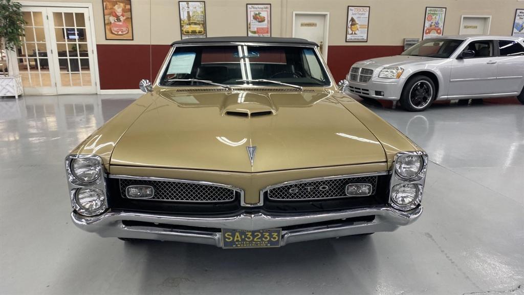 used 1967 Pontiac GTO car, priced at $63,000