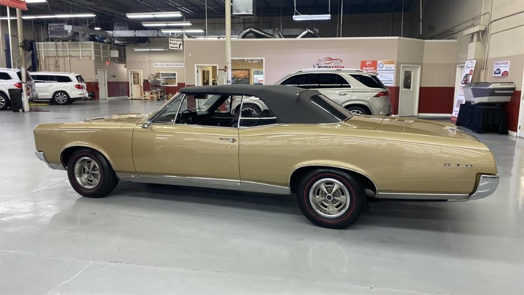 used 1967 Pontiac GTO car, priced at $63,000