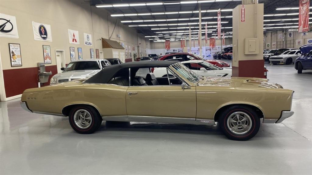 used 1967 Pontiac GTO car, priced at $63,000