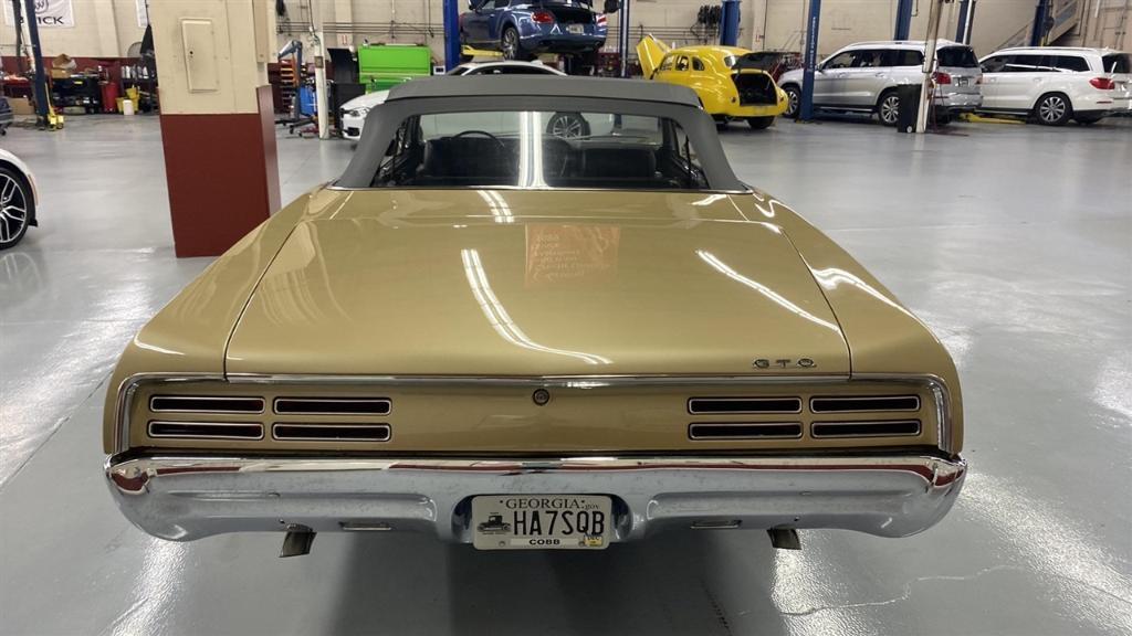 used 1967 Pontiac GTO car, priced at $63,000