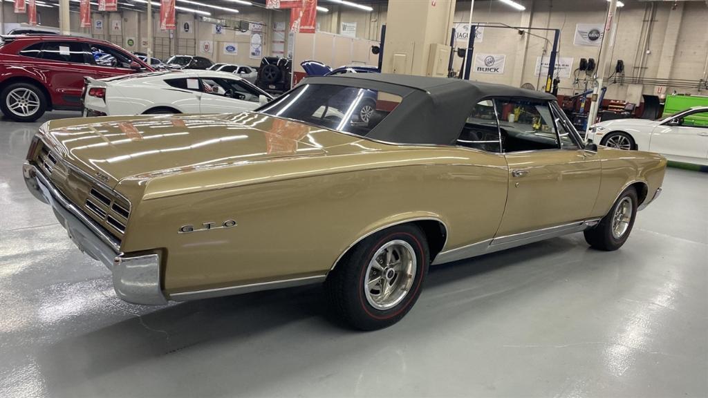 used 1967 Pontiac GTO car, priced at $63,000