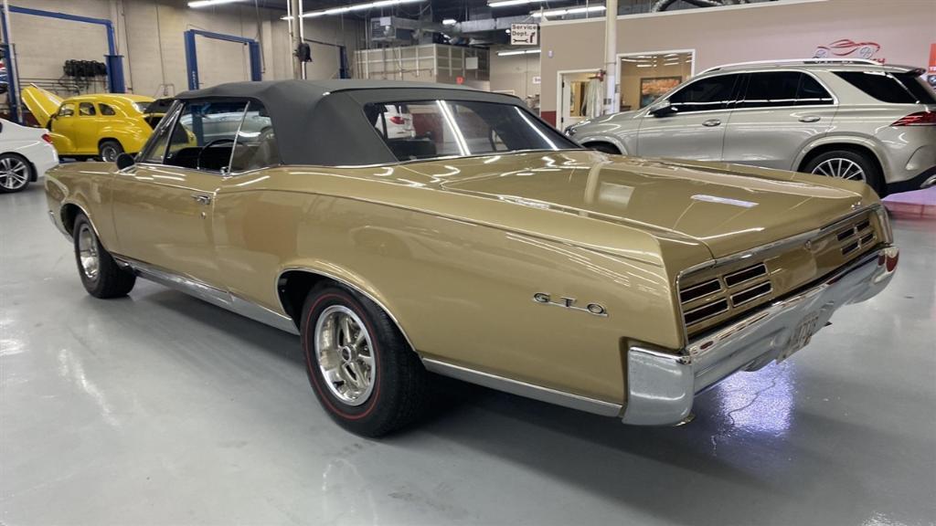 used 1967 Pontiac GTO car, priced at $63,000