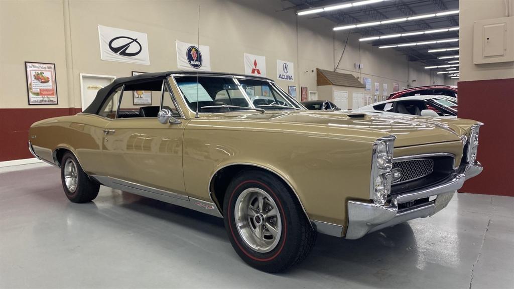 used 1967 Pontiac GTO car, priced at $63,000