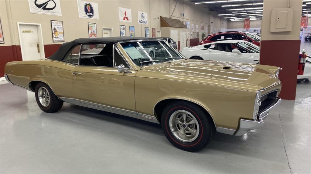 used 1967 Pontiac GTO car, priced at $63,000