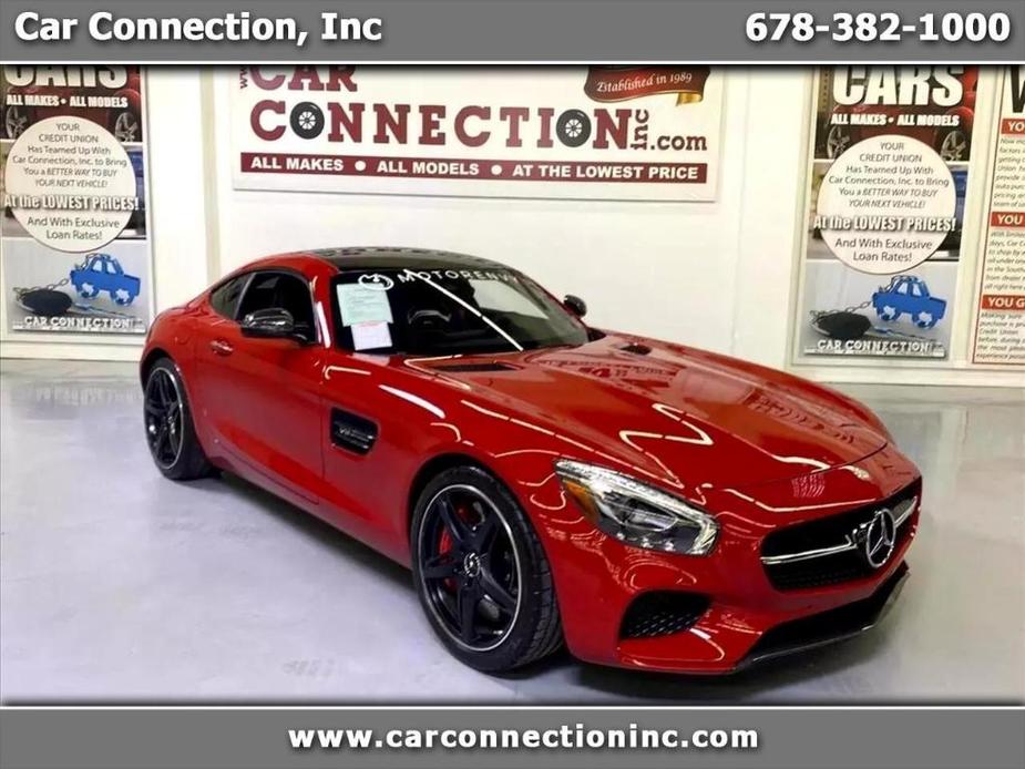 used 2017 Mercedes-Benz AMG GT car, priced at $85,000