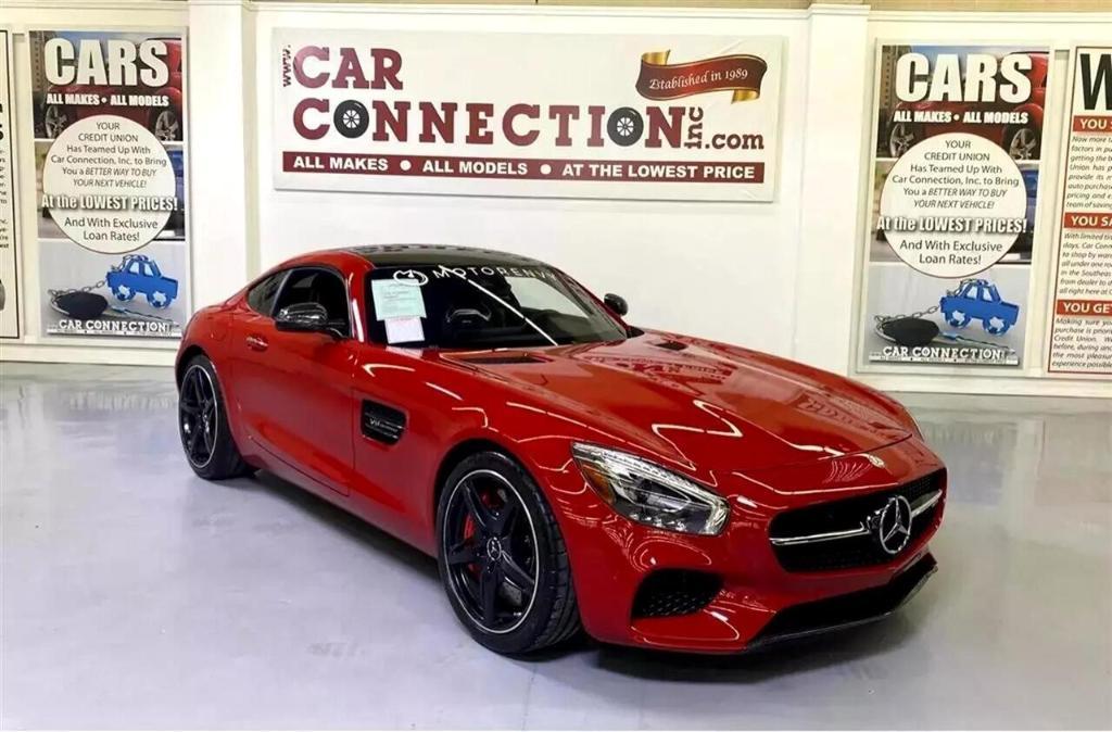 used 2017 Mercedes-Benz AMG GT car, priced at $89,000