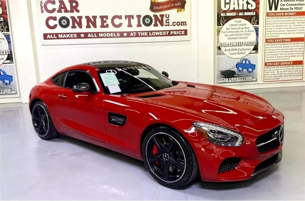 used 2017 Mercedes-Benz AMG GT car, priced at $89,000