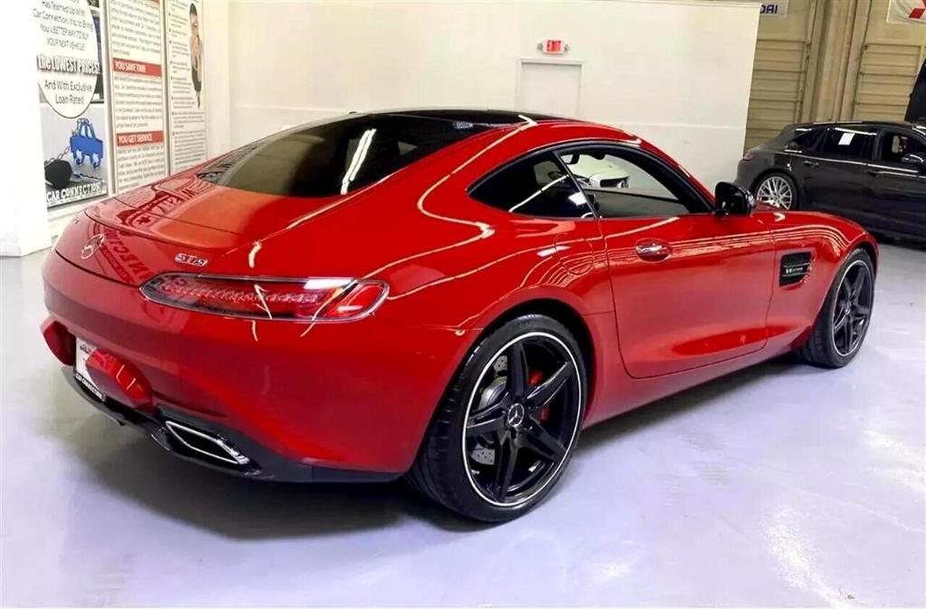 used 2017 Mercedes-Benz AMG GT car, priced at $89,000