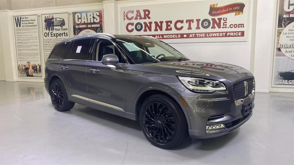 used 2022 Lincoln Aviator car, priced at $53,800