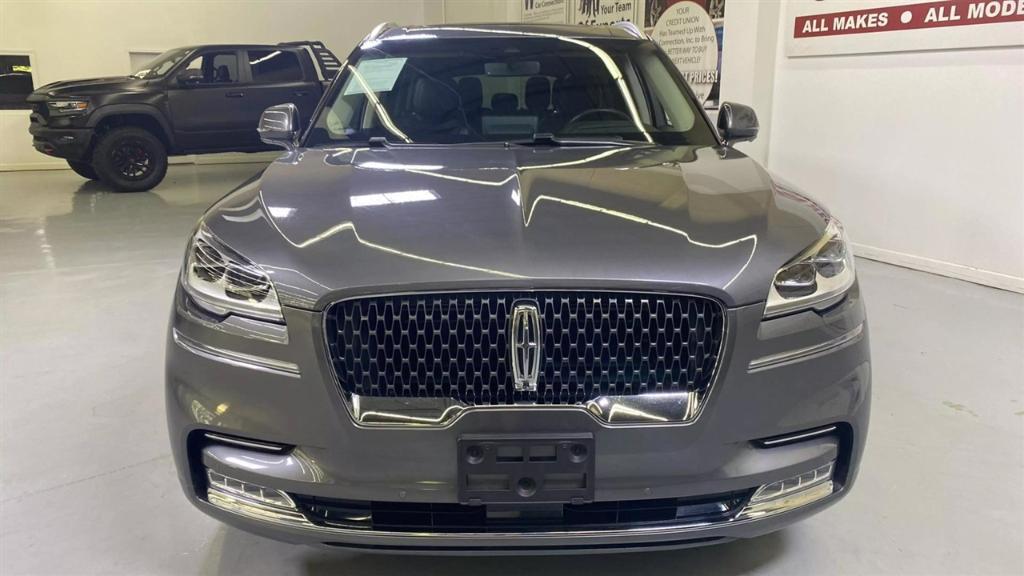 used 2022 Lincoln Aviator car, priced at $53,800