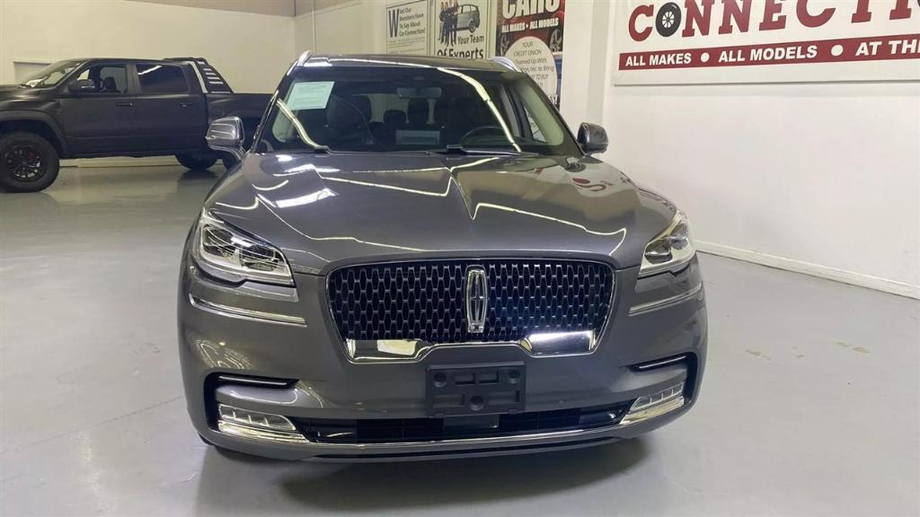 used 2022 Lincoln Aviator car, priced at $53,800